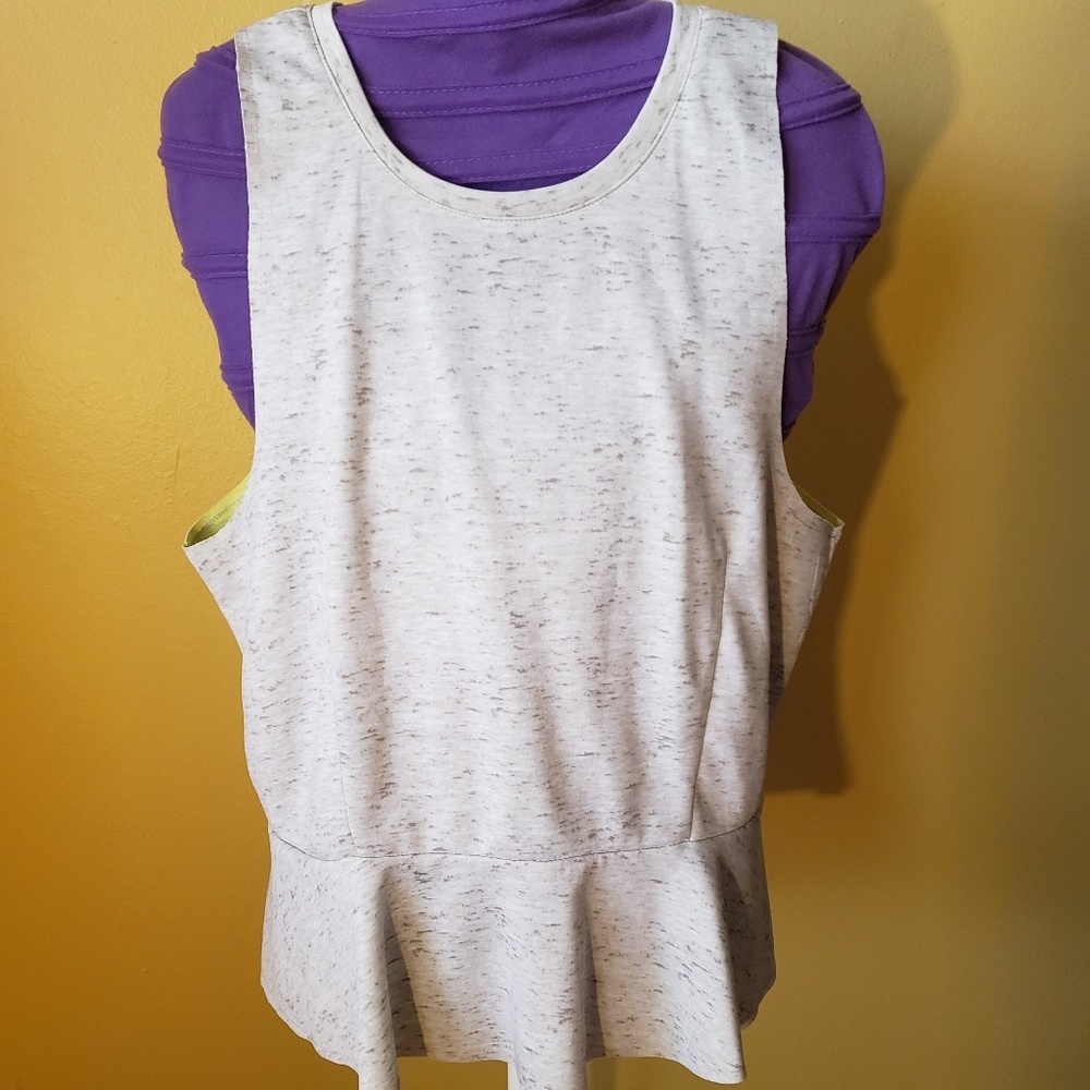 Sleeveless top